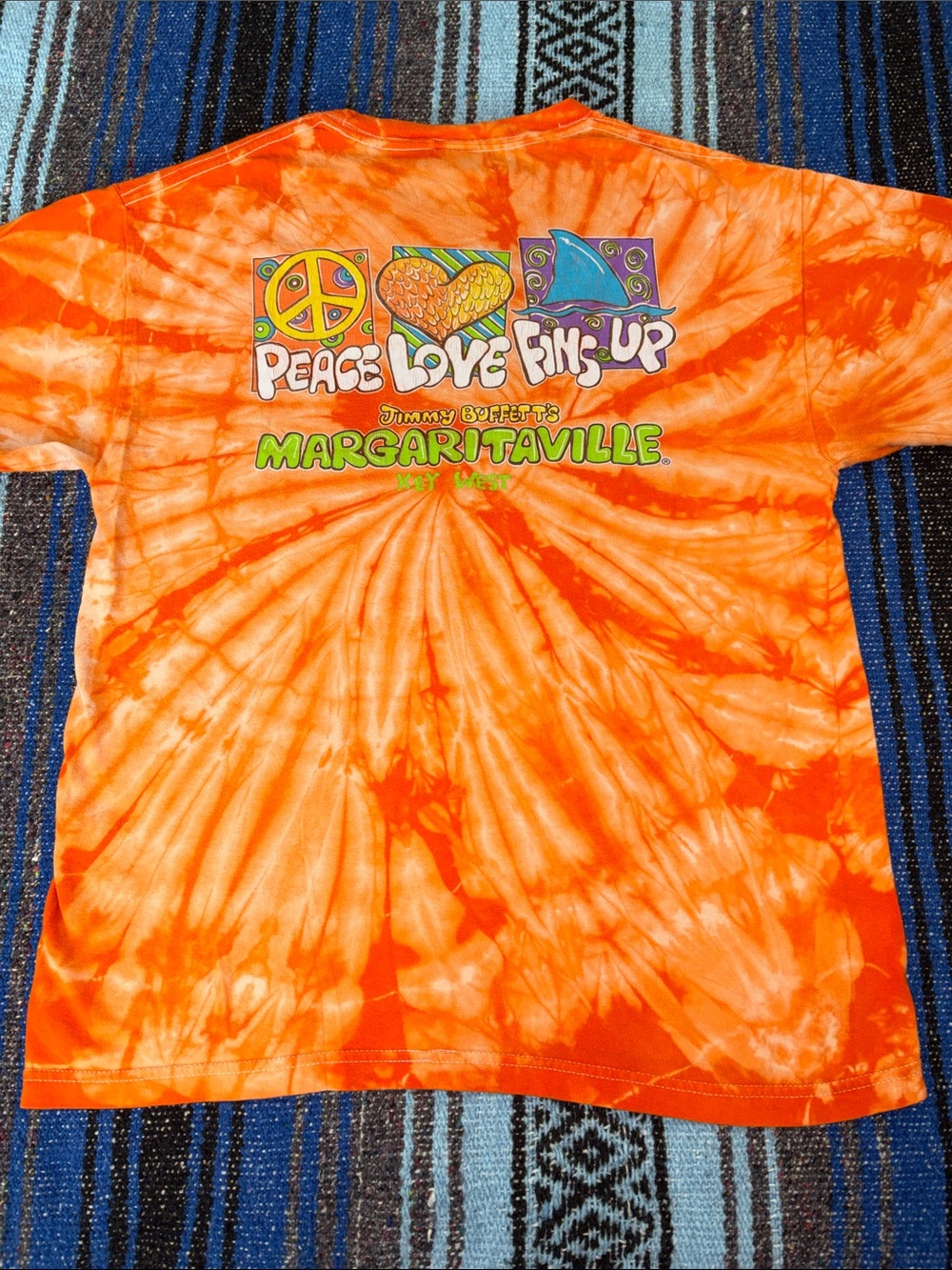 Jimmy Buffett’s Margaritaville Tie Dye Tee Shirt